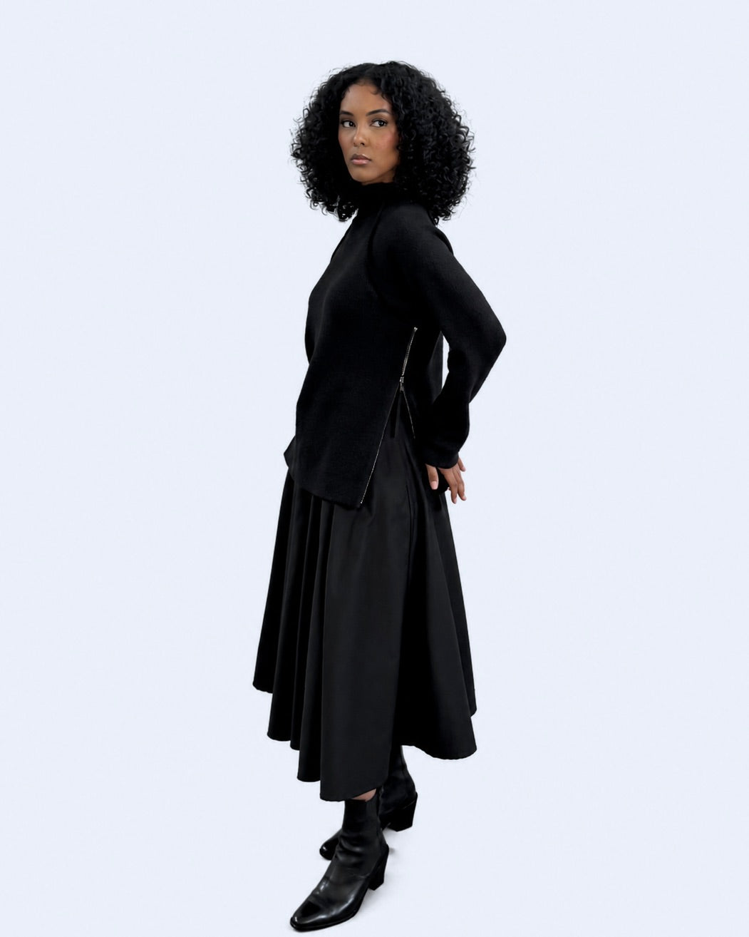 Utility Wrap Skirt