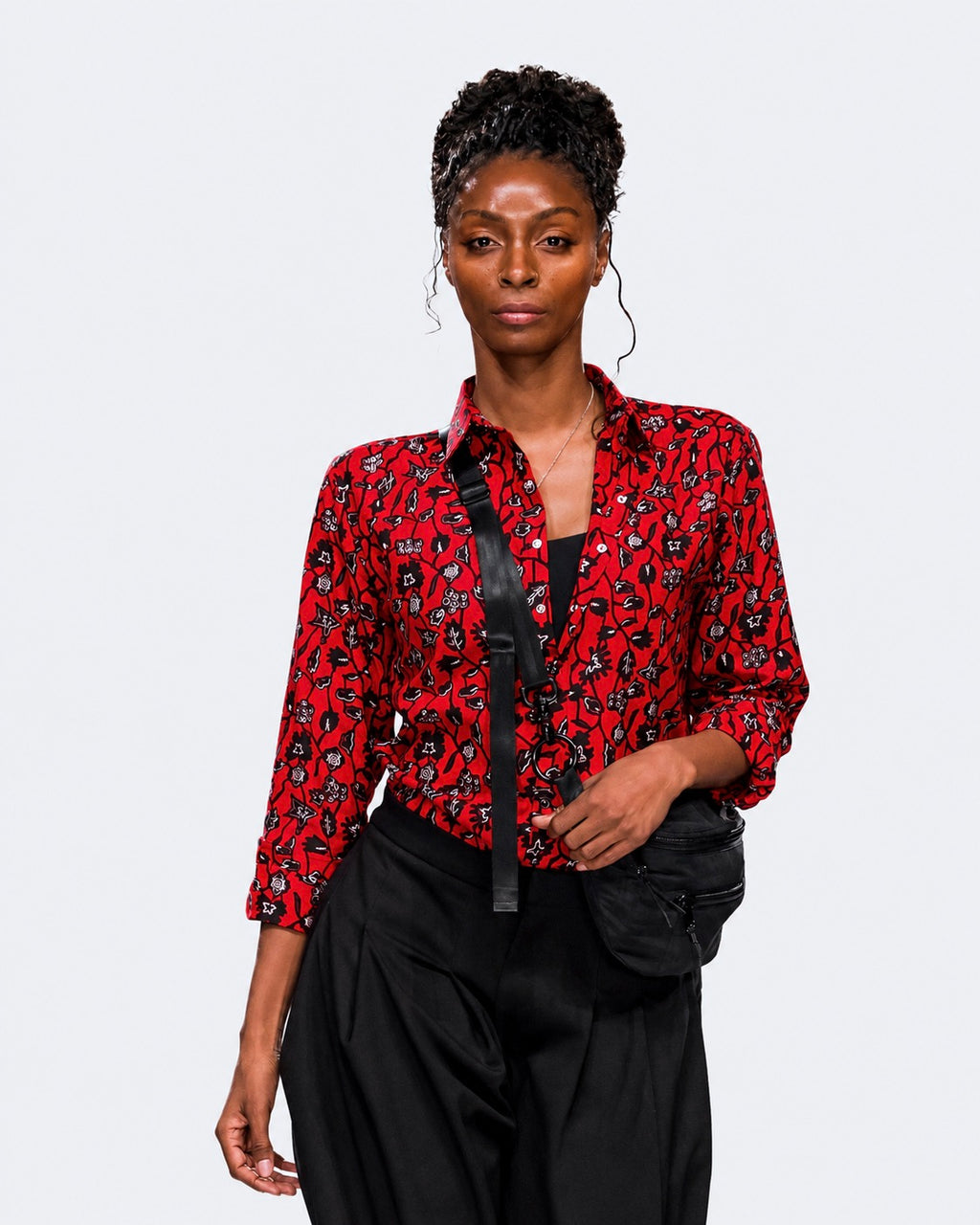 Aku Button Up