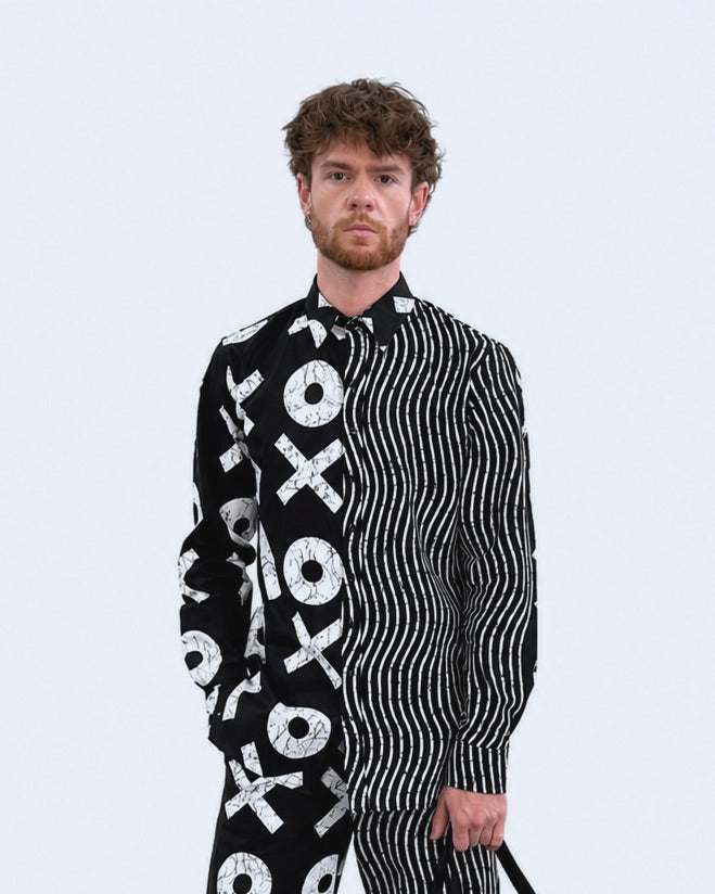 XOXO Button Up