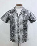 Snake Skin Camp Shirt