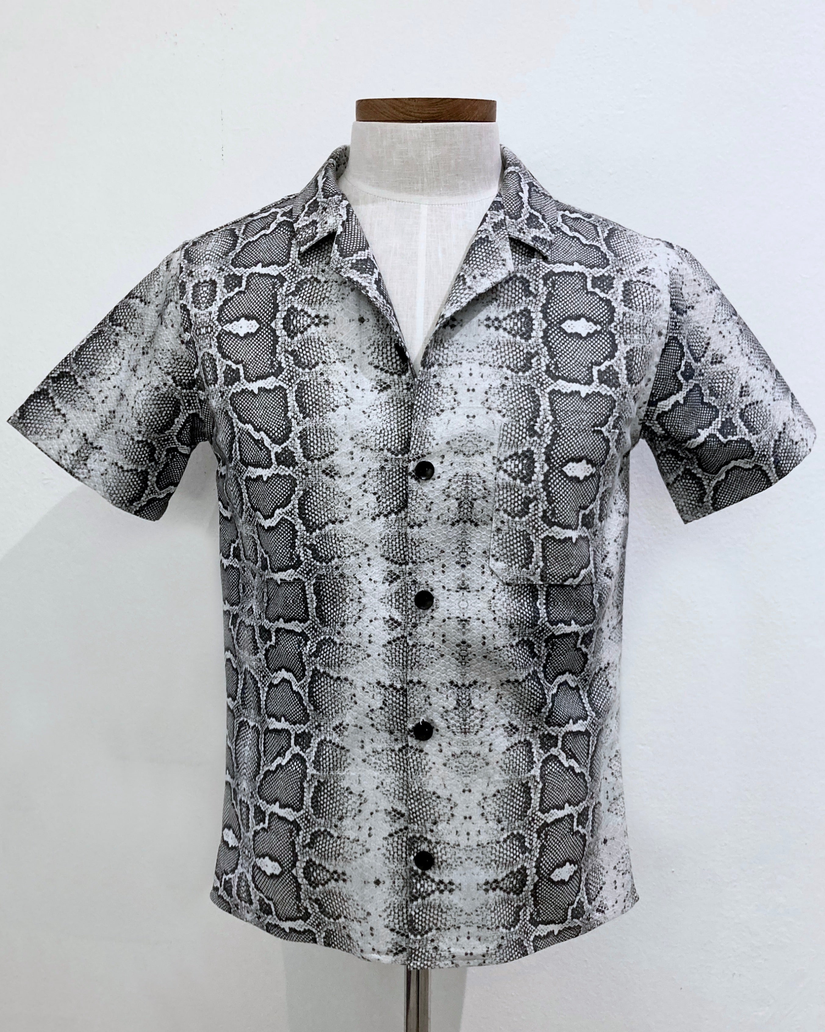 Snake Skin Camp Shirt