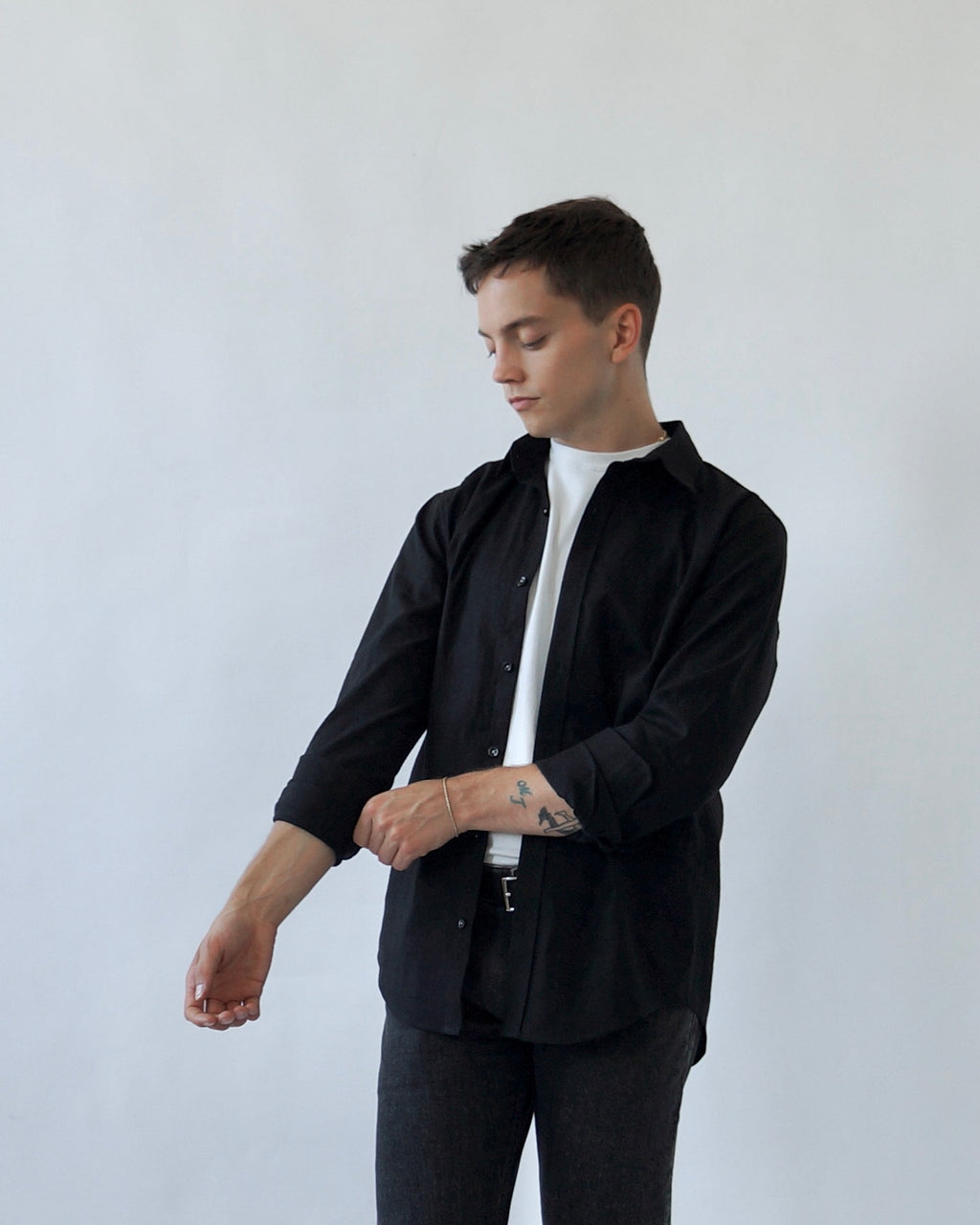 Linen Button Up