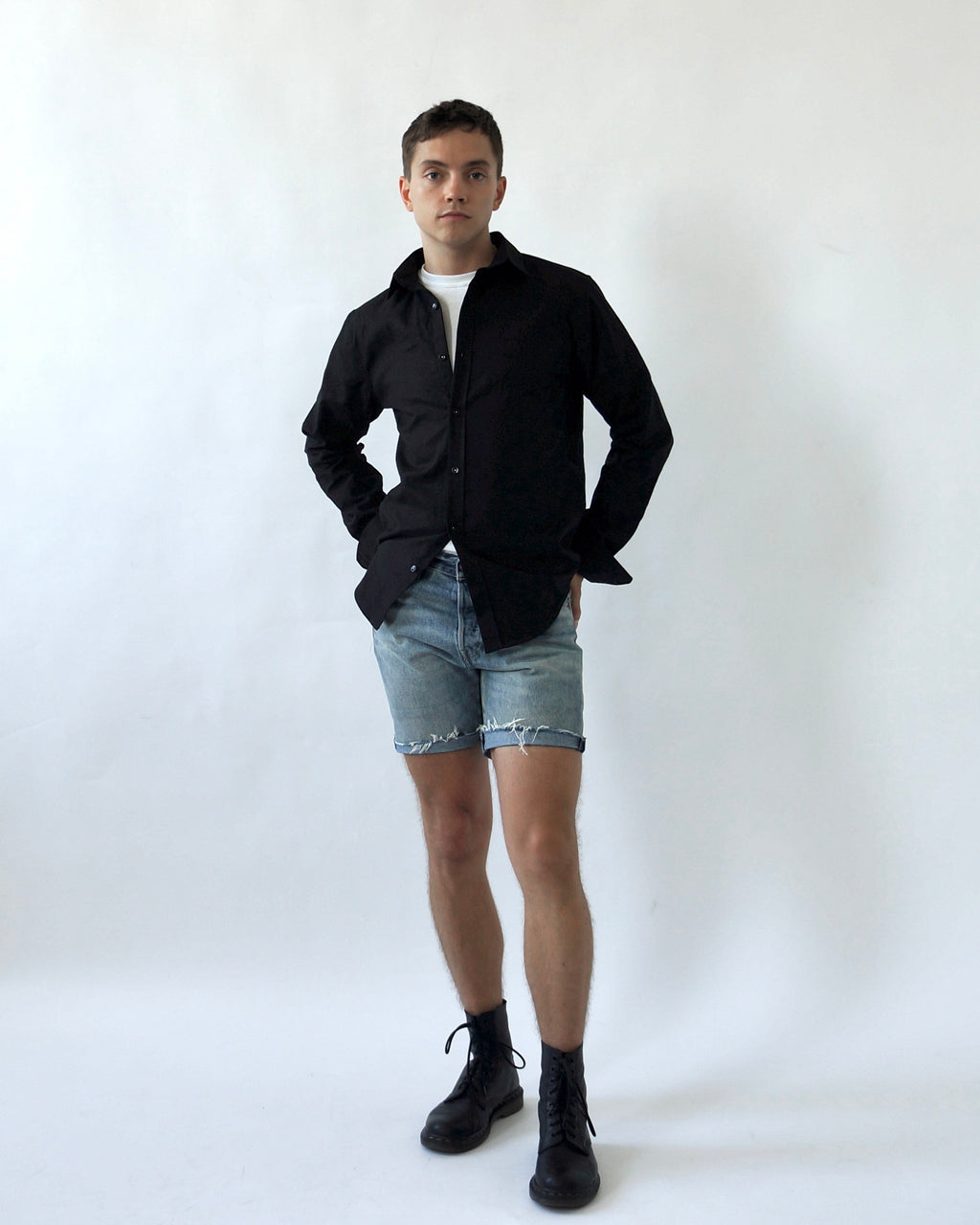 Linen Button Up
