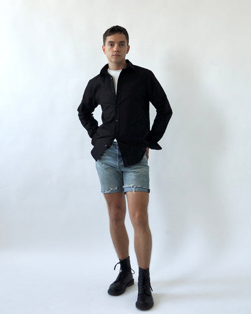 Linen Button Up