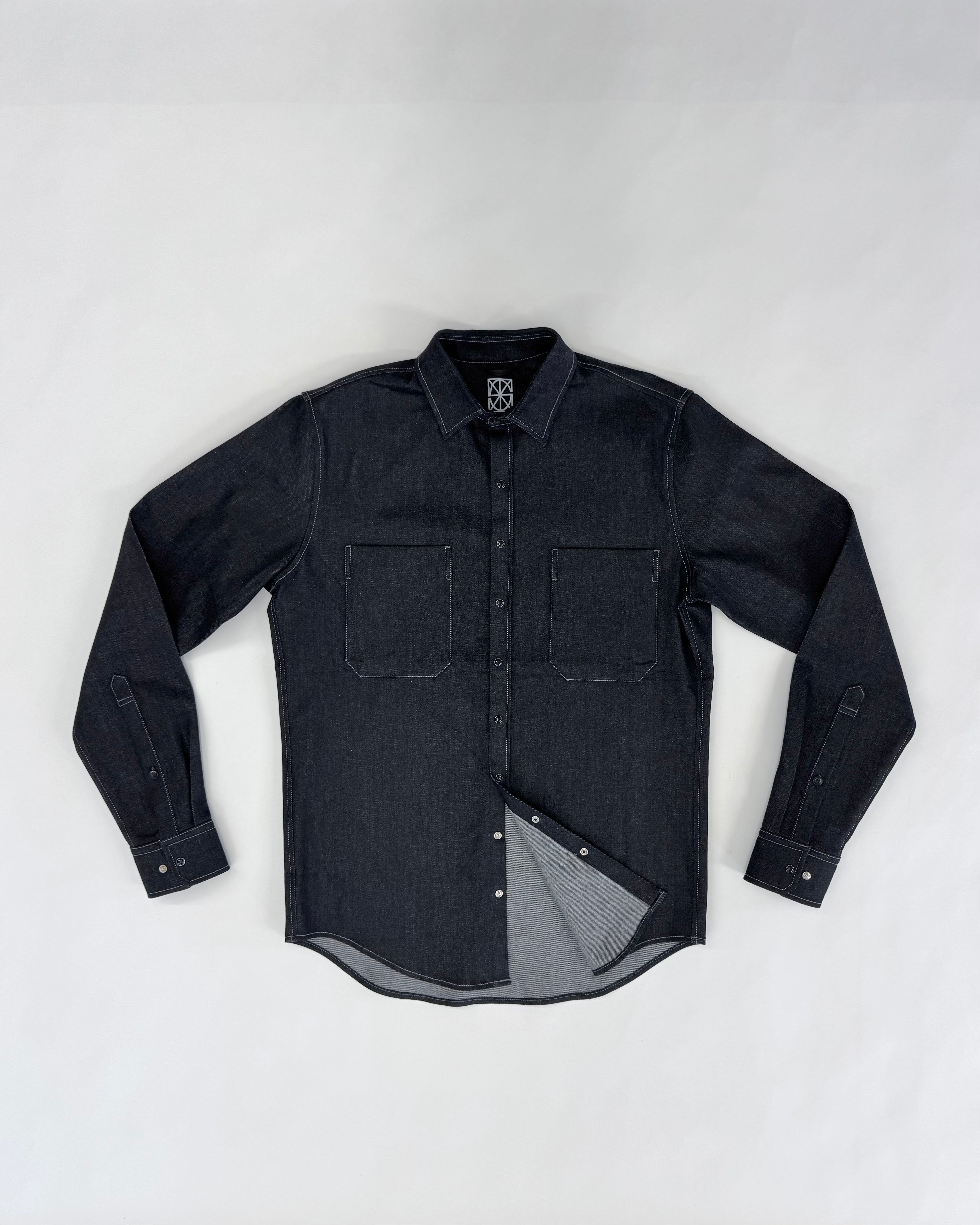 Denim Work Shirt