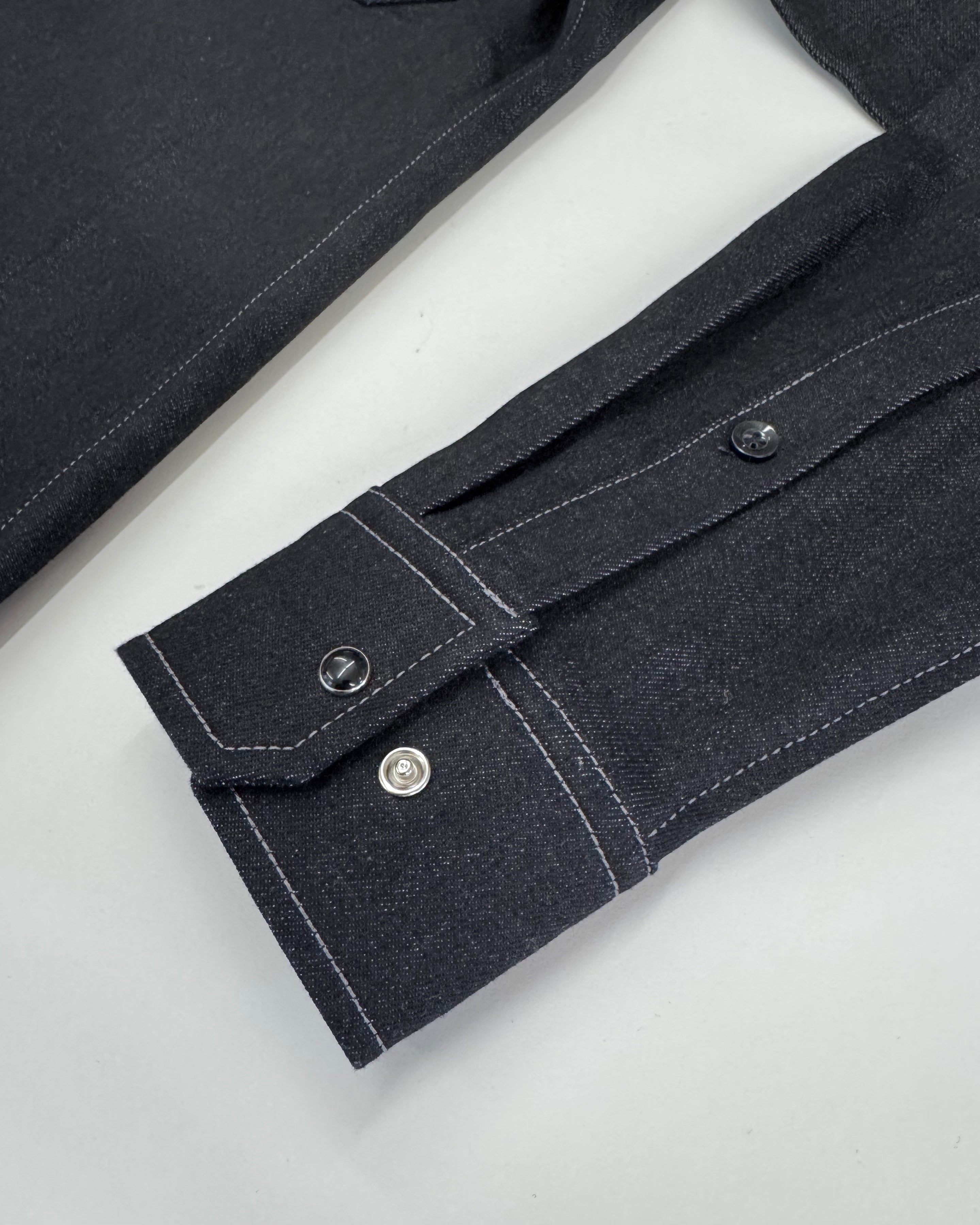 Denim Work Shirt