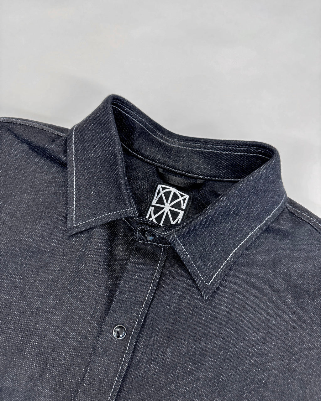 Denim Work Shirt