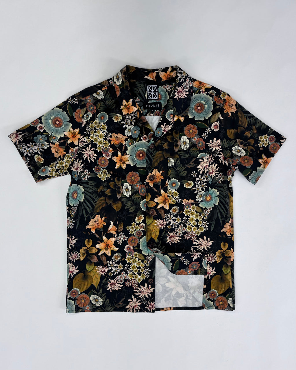 SS Camp Shirt: Morning's Glory