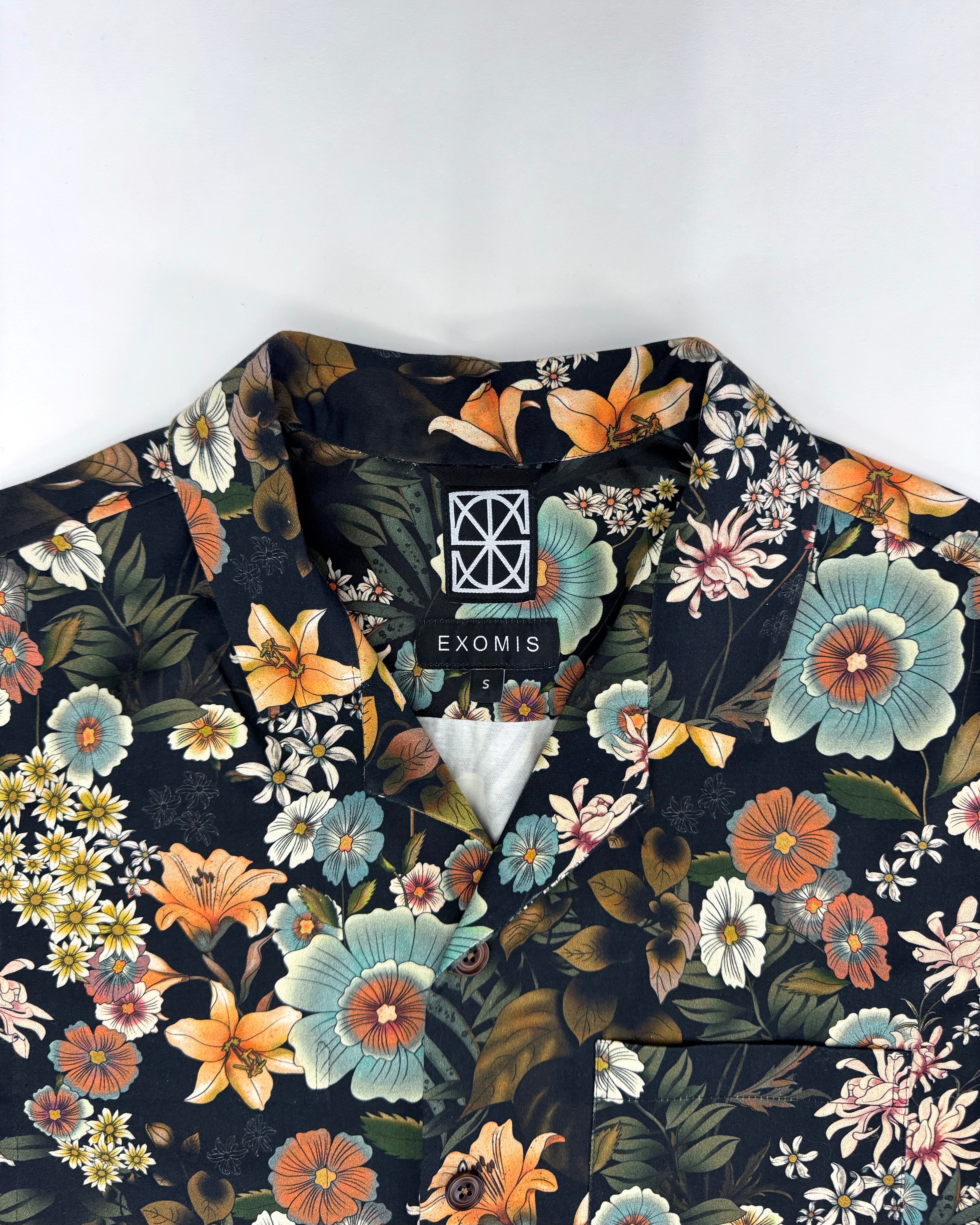SS Camp Shirt: Morning's Glory