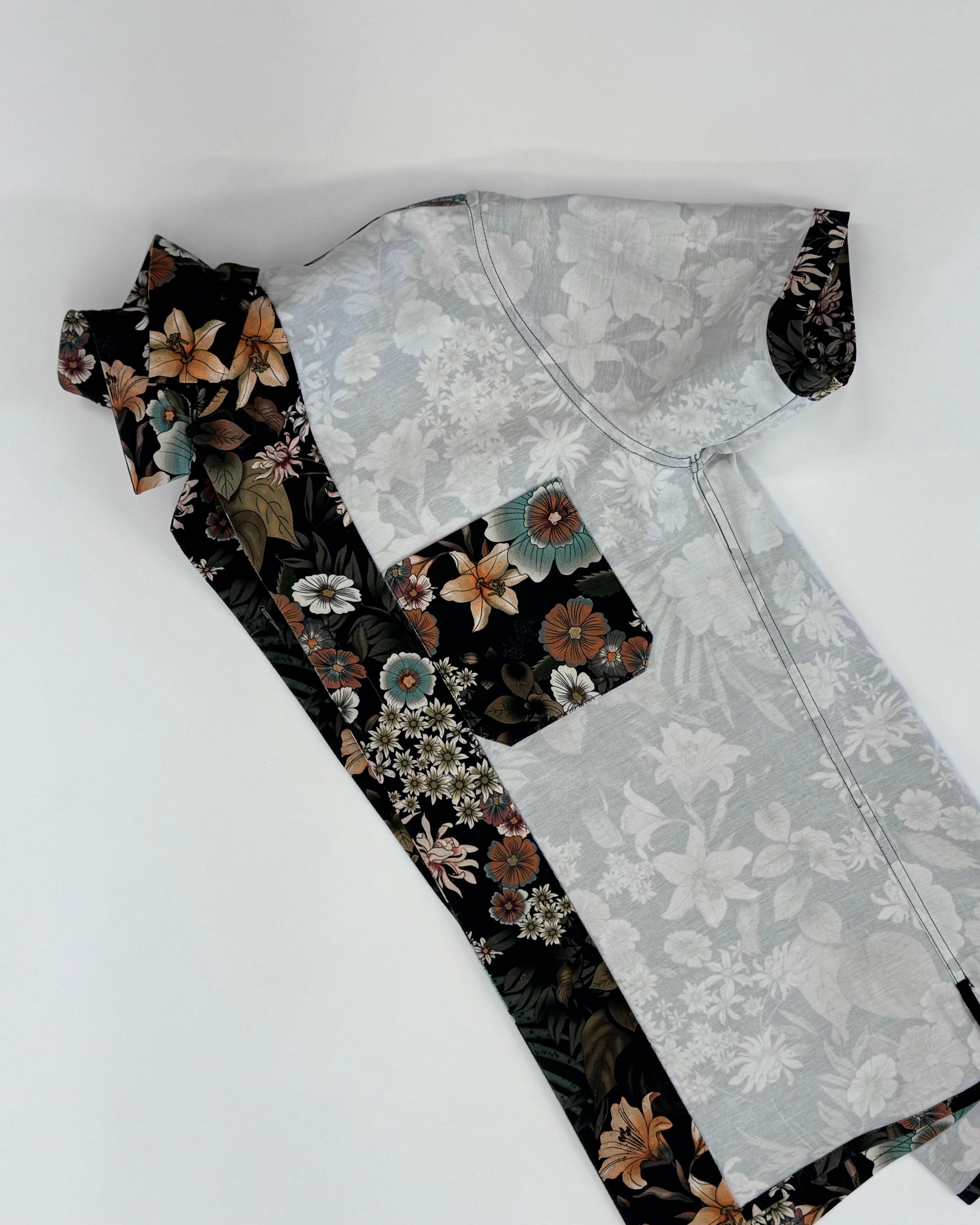 SS Camp Shirt: Morning's Glory