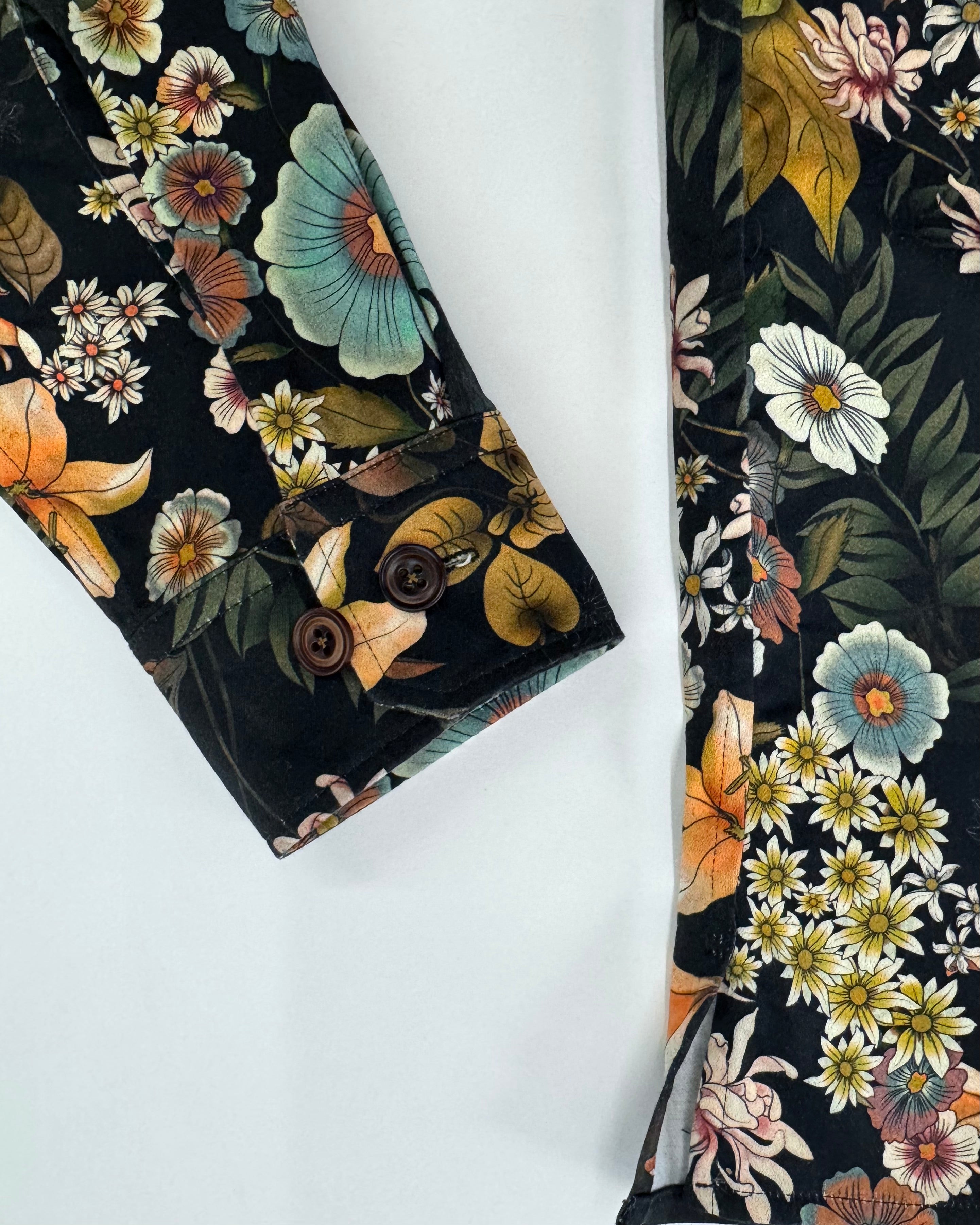 LS Camp Shirt: Morning's Glory