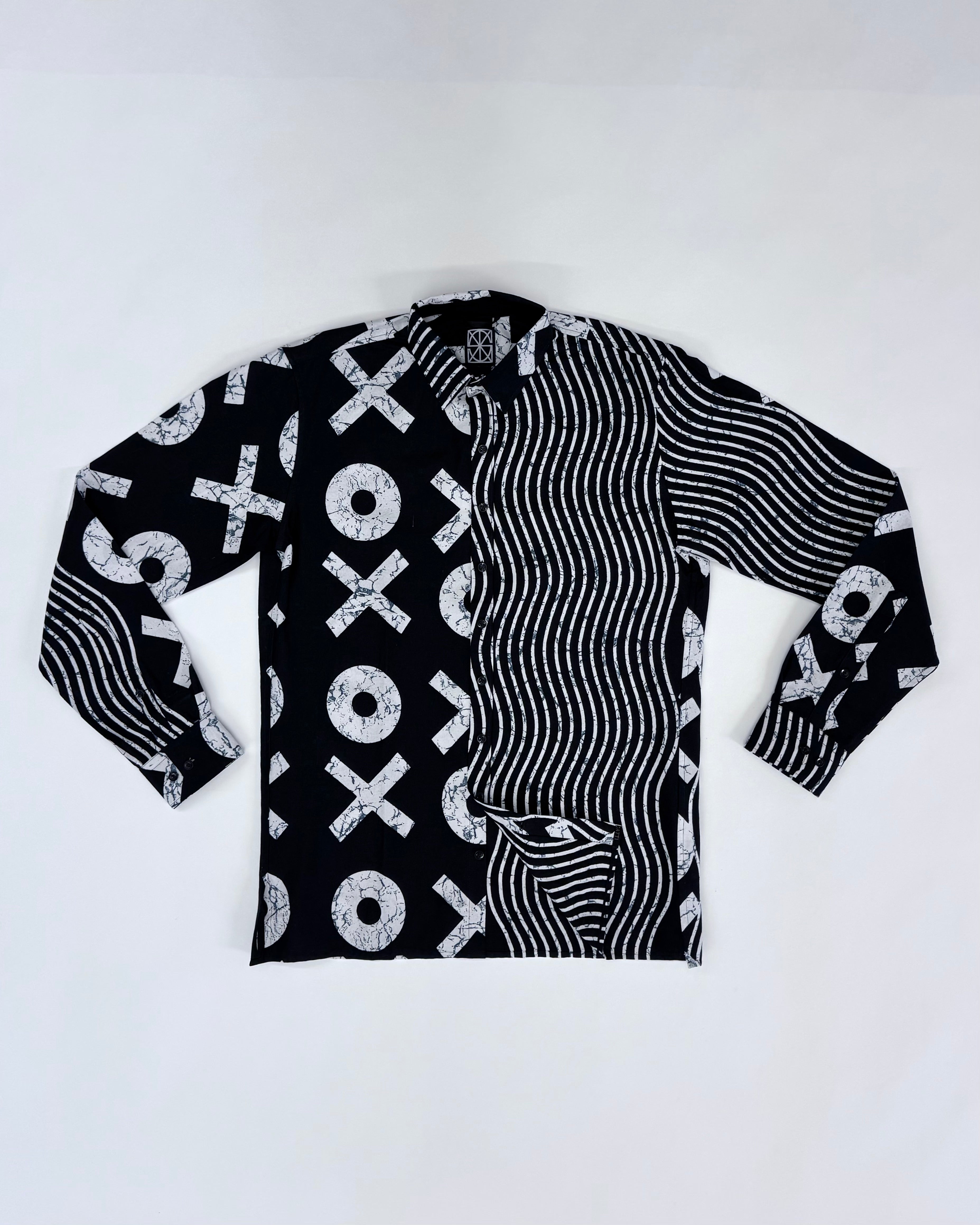 XOXO Button Up