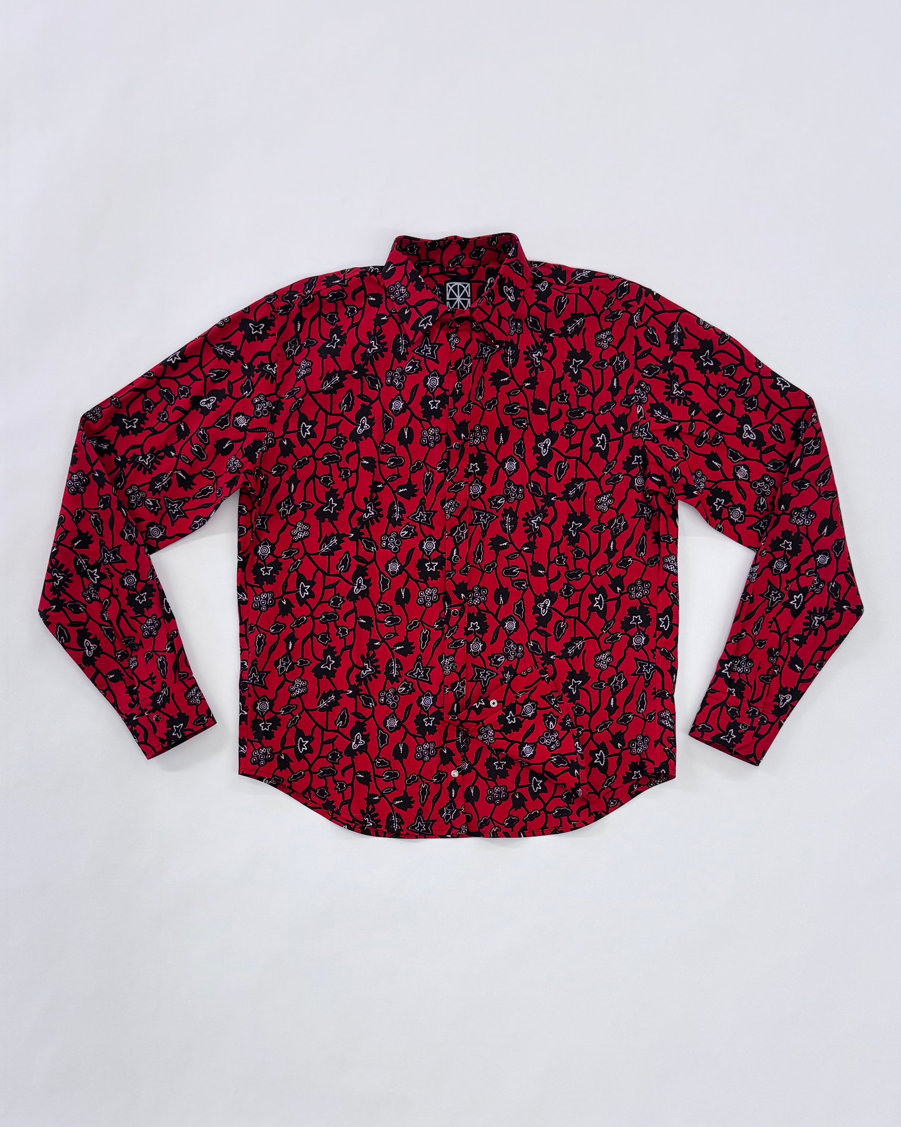 Aku Button Up