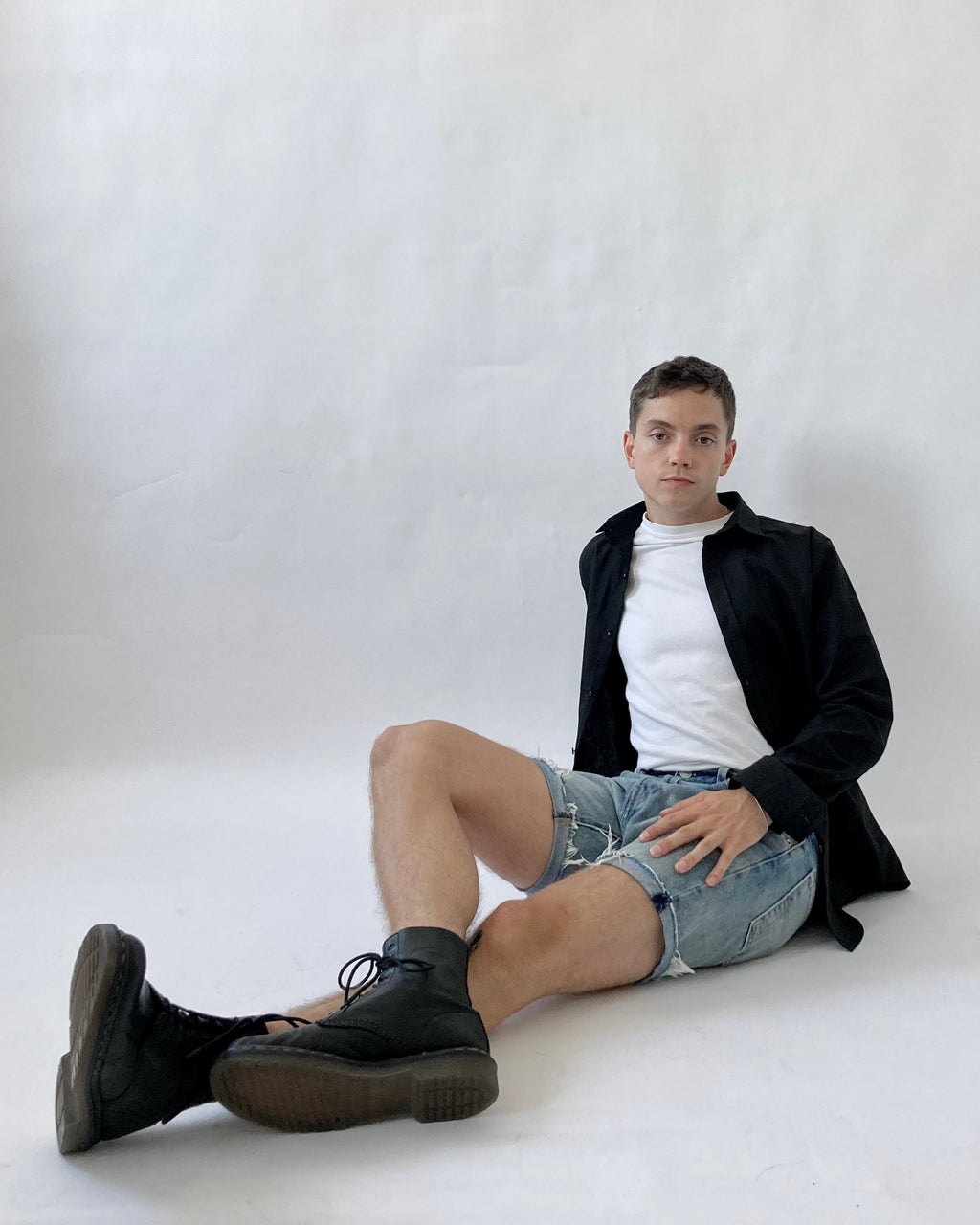 Linen Button Up