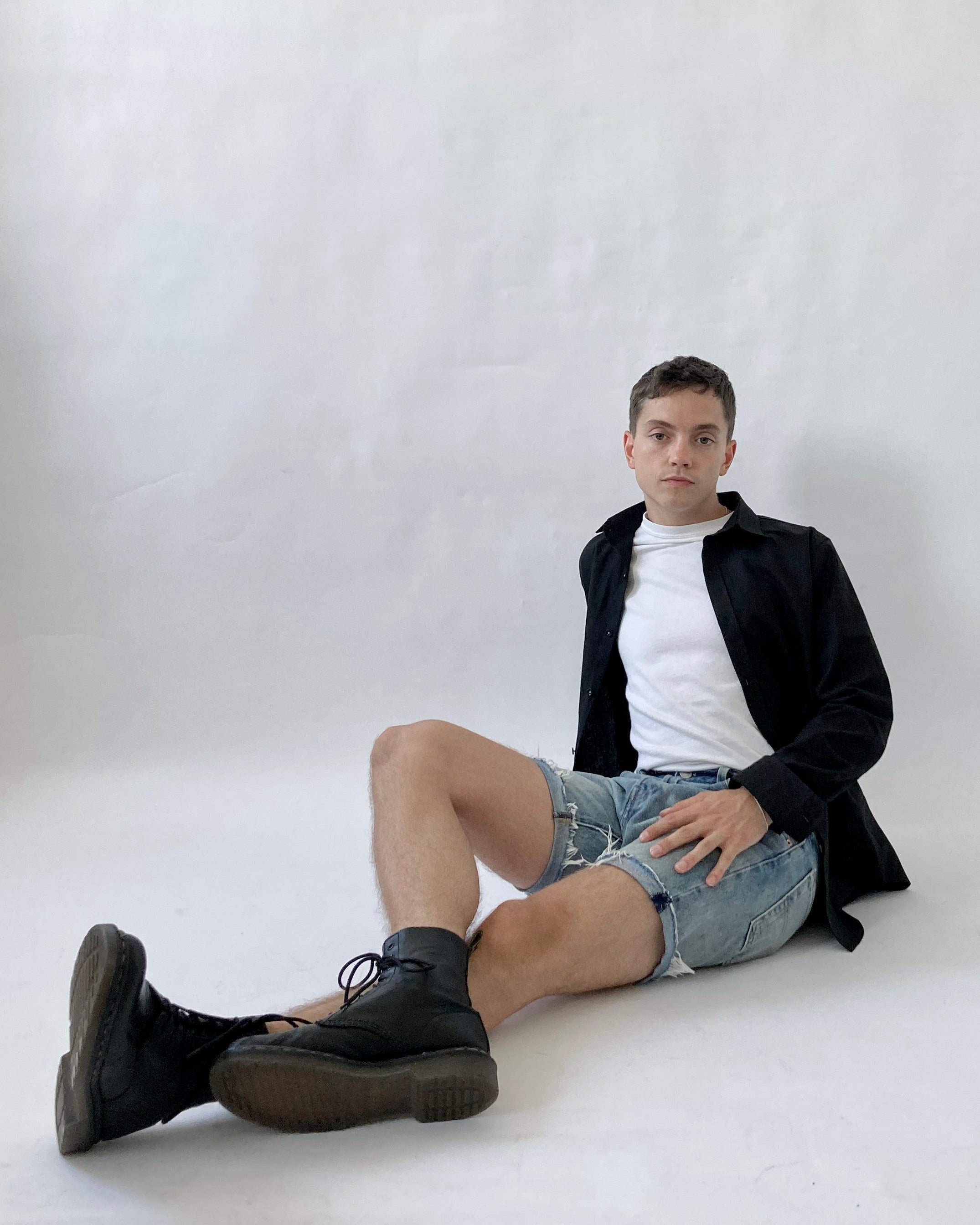 Linen Button Up
