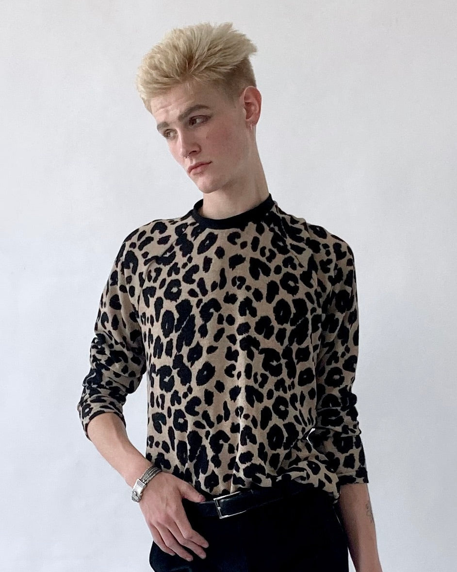 Spring Sweater - Jungle