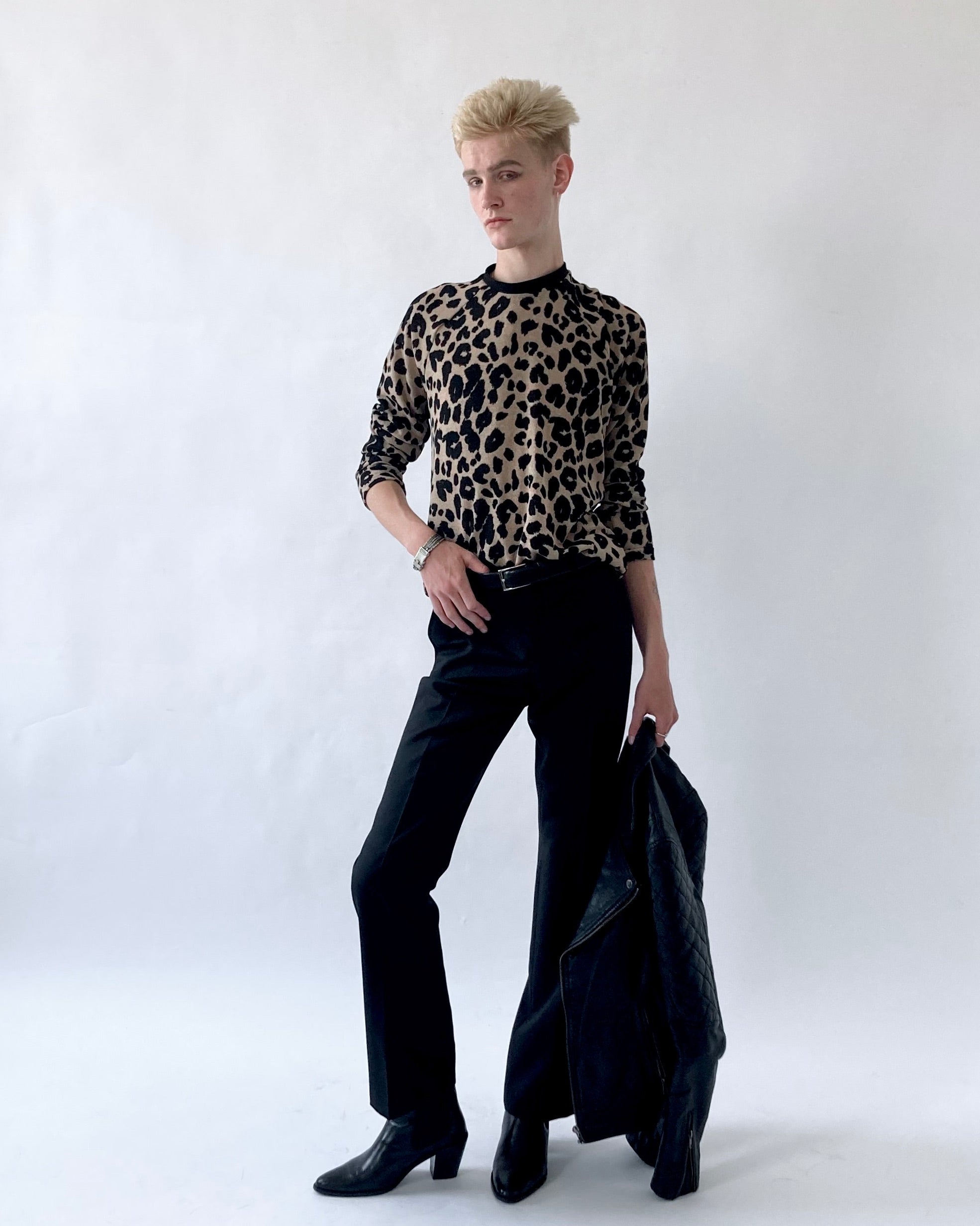 Spring Sweater - Jungle