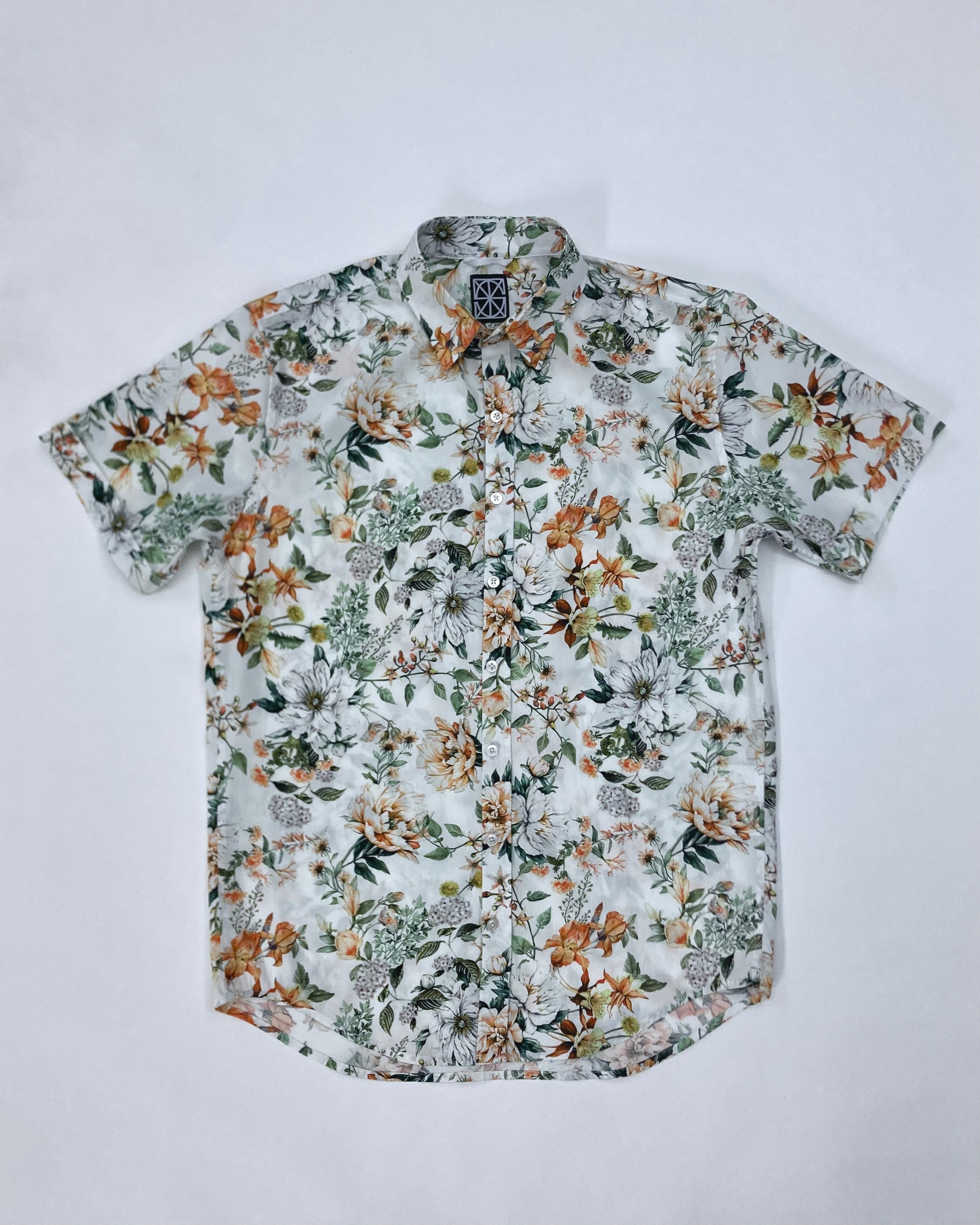 Summer Solstice Button Up