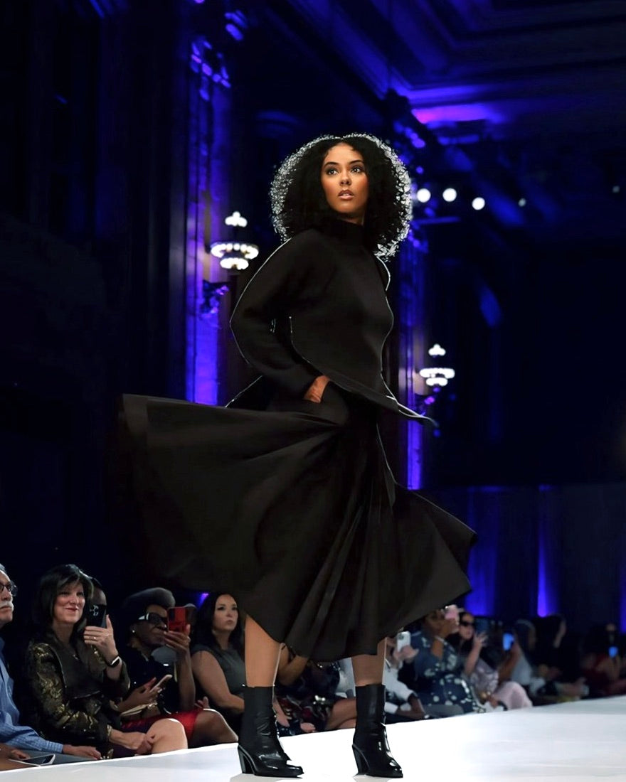 Utility Wrap Skirt