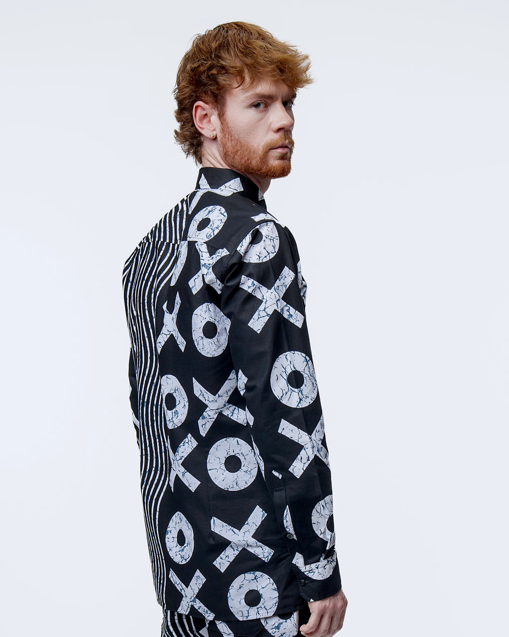 XOXO Button Up