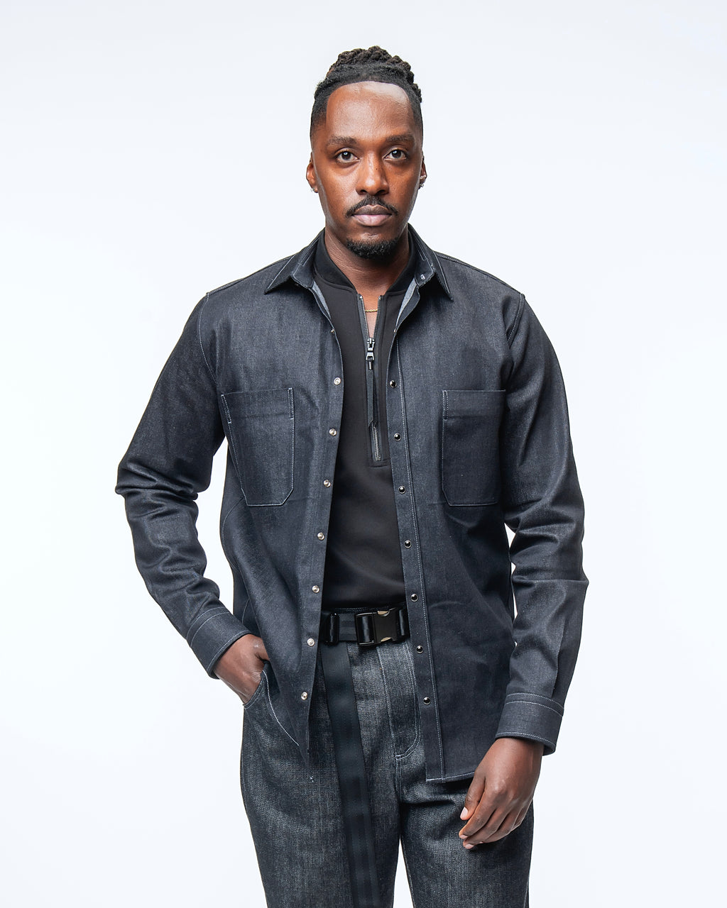 Denim Work Shirt