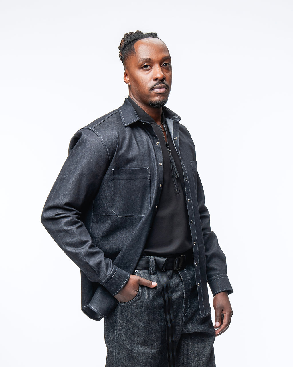 Denim Work Shirt