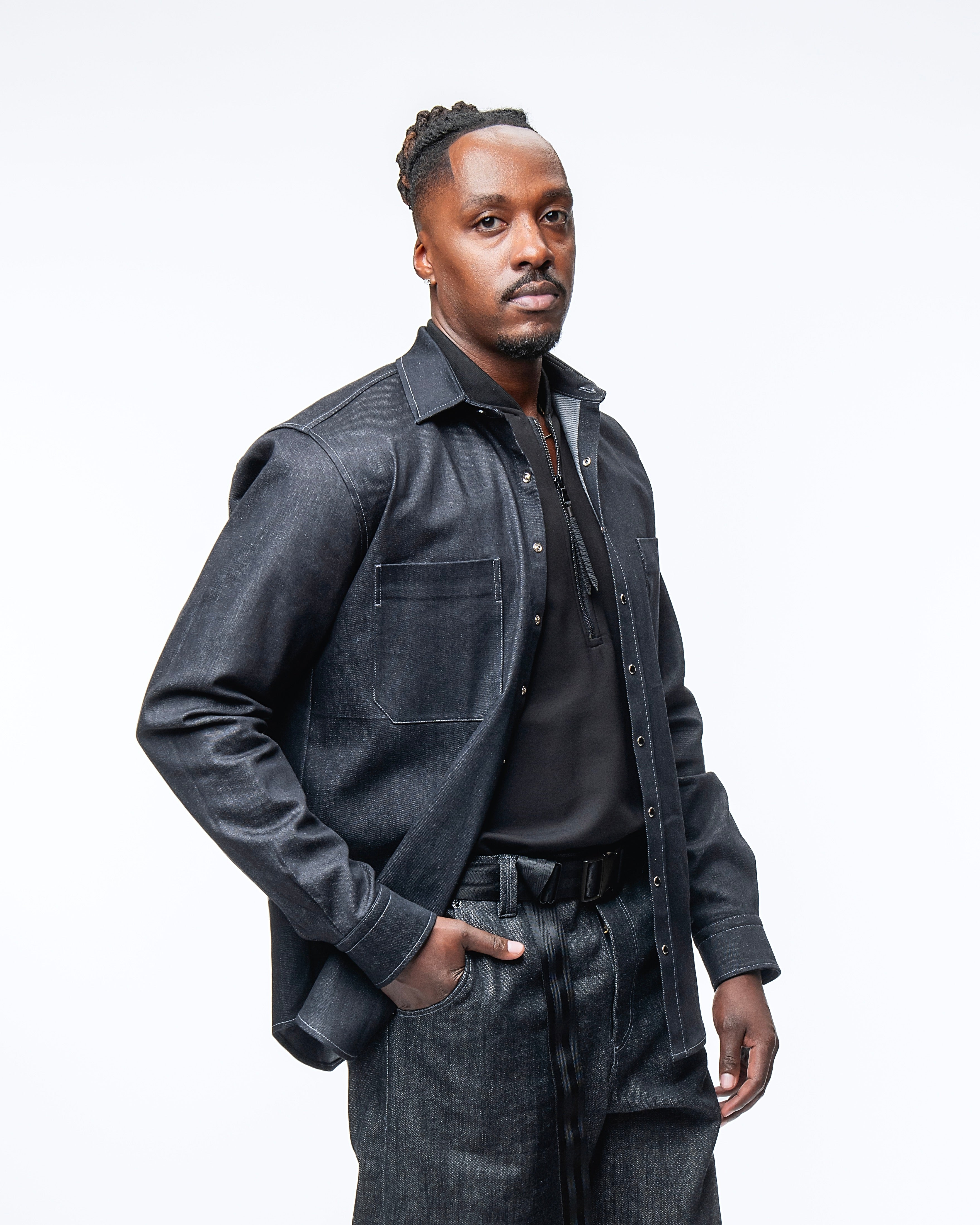 Denim Work Shirt