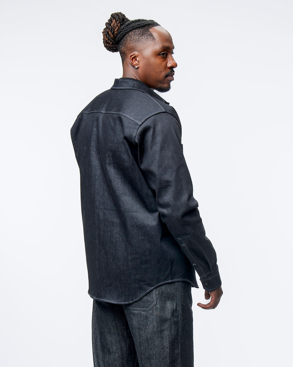 Denim Work Shirt