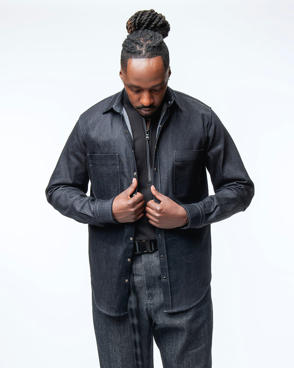 Denim Work Shirt
