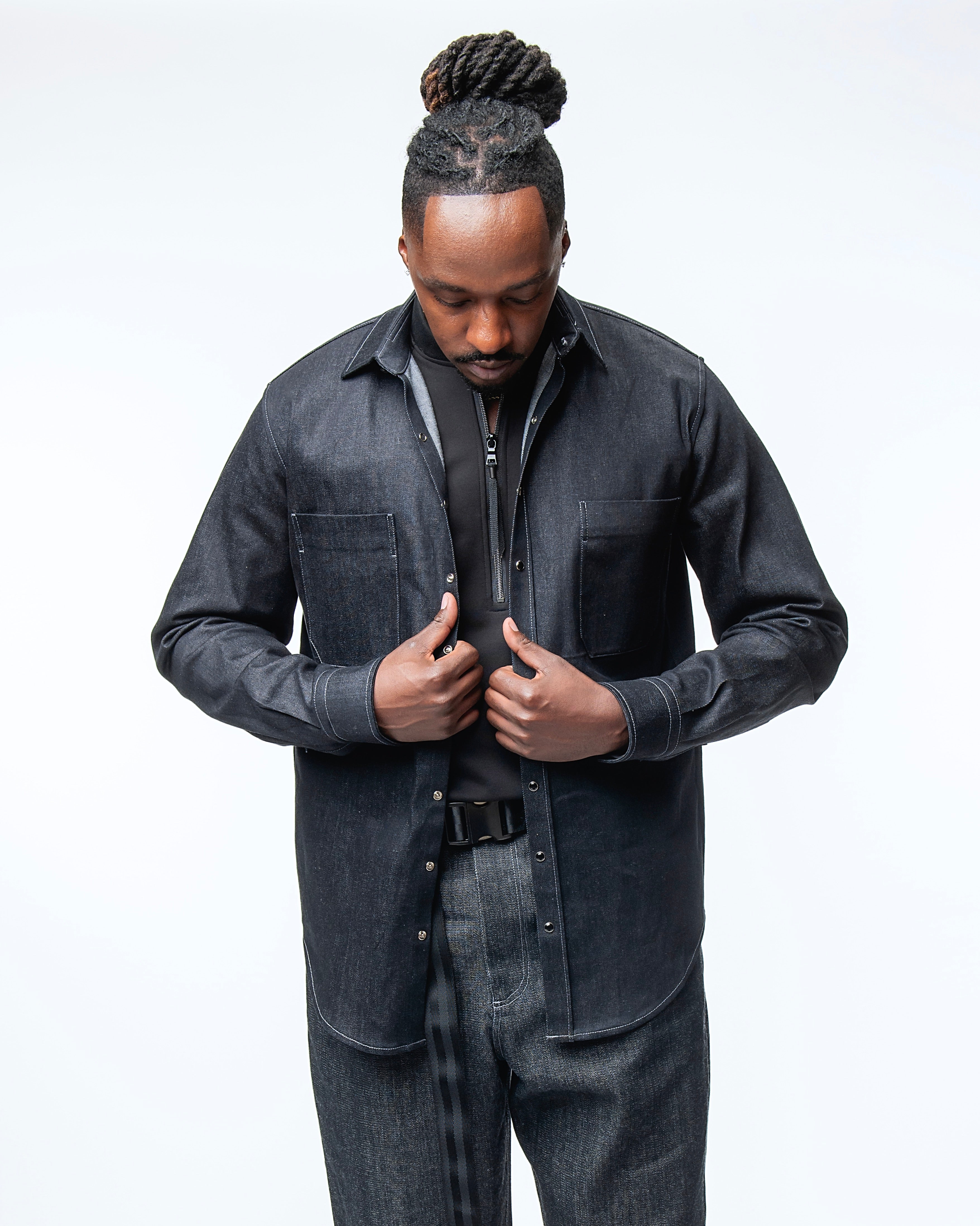 Denim Work Shirt
