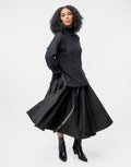 Utility Wrap Skirt