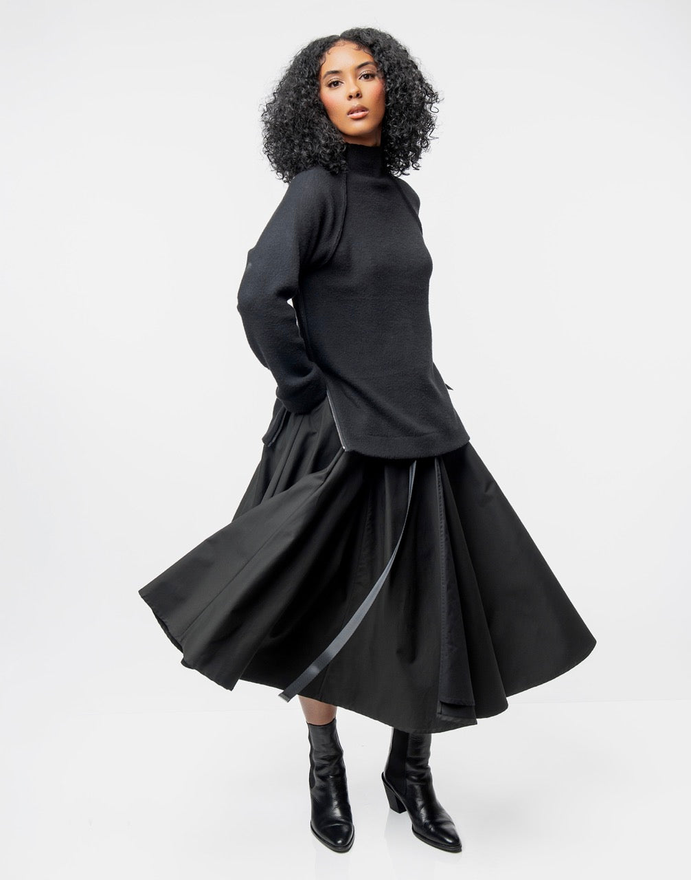 Utility Wrap Skirt