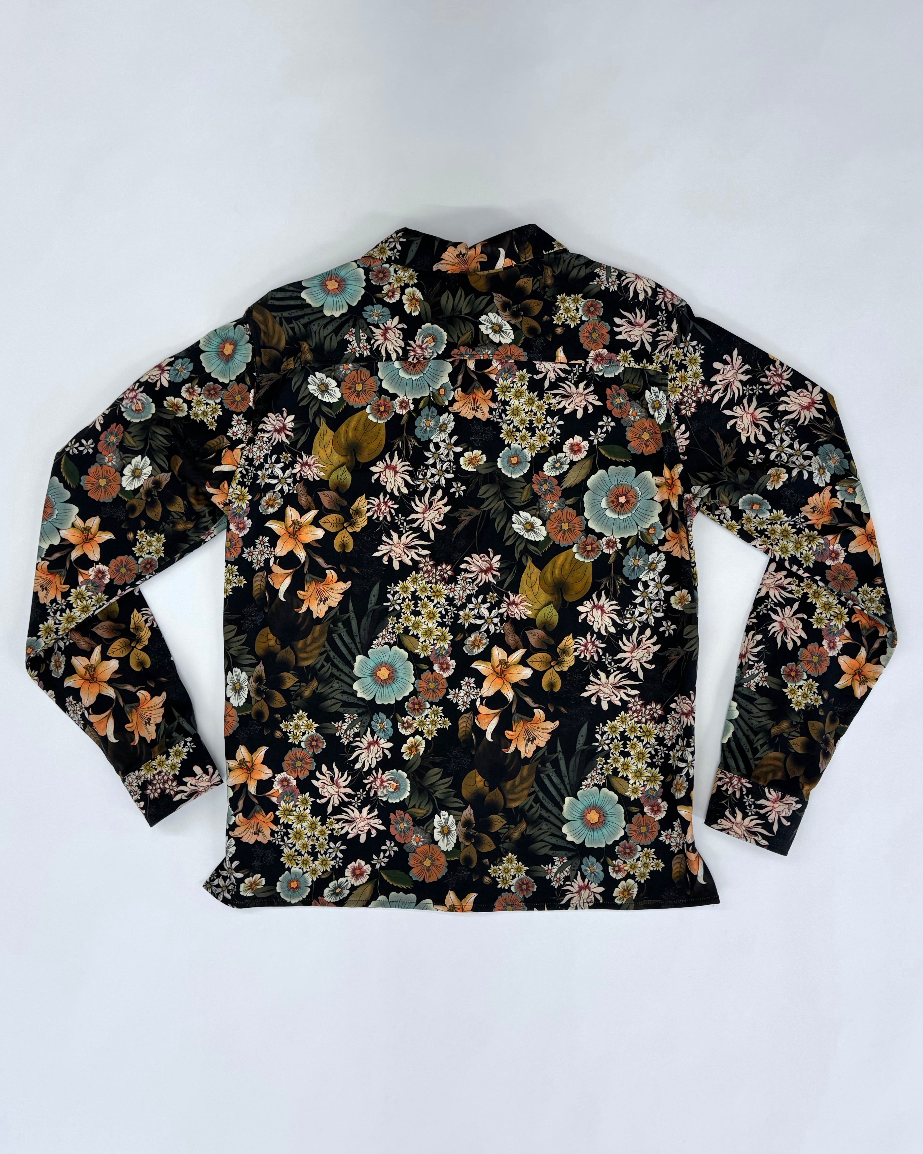 LS Camp Shirt: Morning's Glory