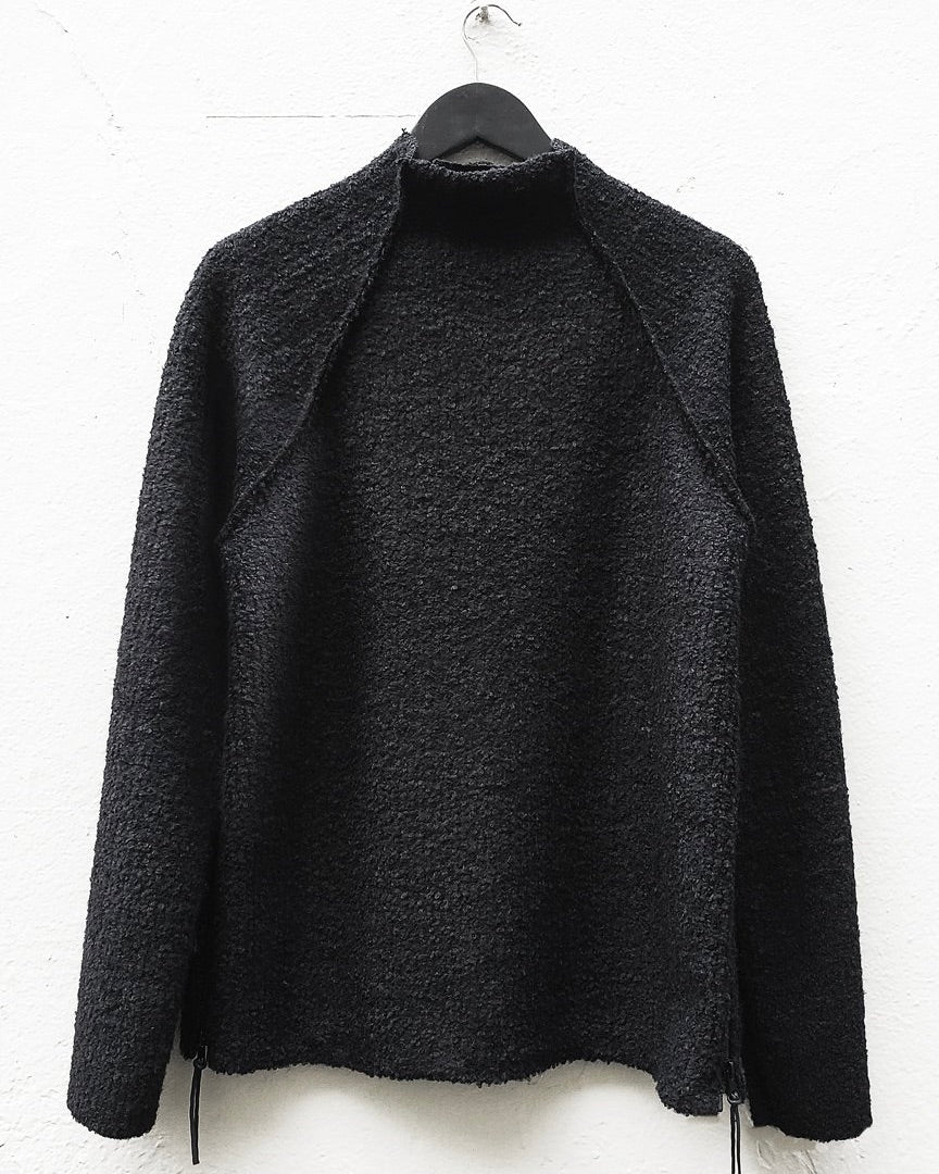 Side Zip Sweater