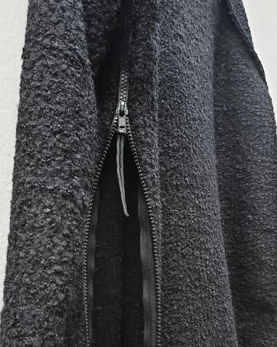 Side Zip Sweater