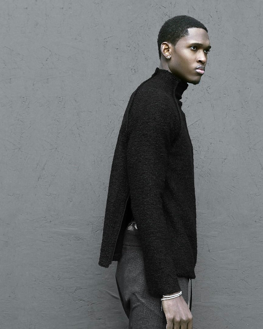Side Zip Sweater