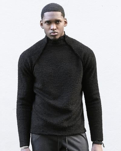 Side Zip Sweater