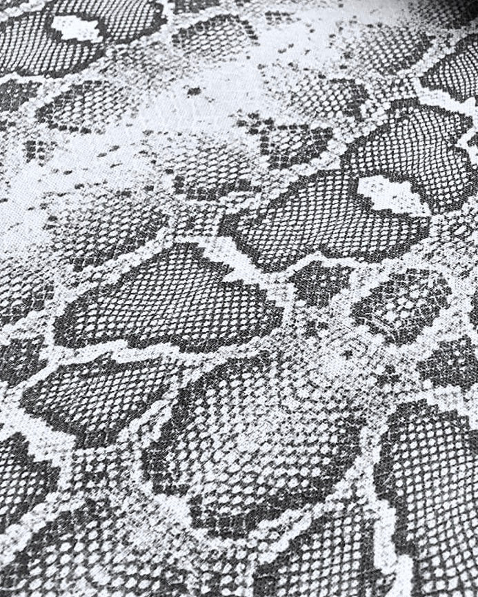 Snake Skin Camp Shirt