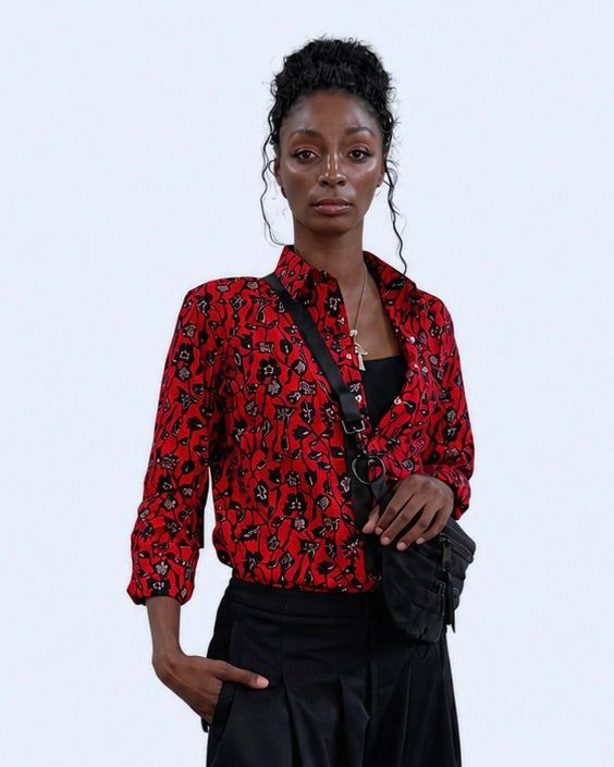 Aku Button Up